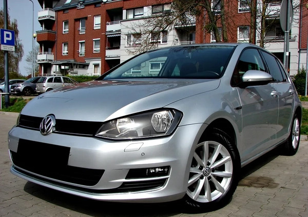 Volkswagen Golf cena 43900 przebieg: 213000, rok produkcji 2015 z Elbląg małe 631